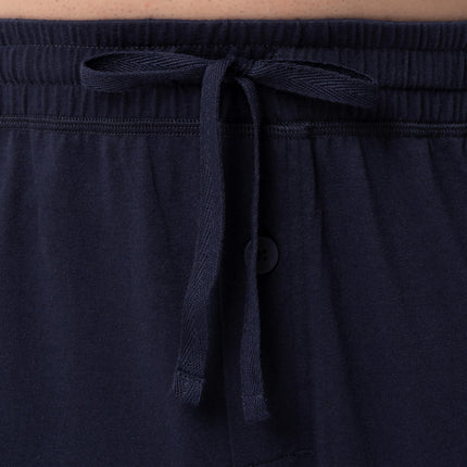 Fruit of The Loom Men's Jersey Knit Jogger Sleep Pant (1 and 2 Packs), Navy, 3X Tall