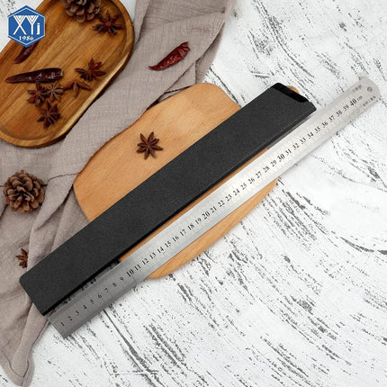 XYJ 3pcs/set Safety Knife Sheath Sleeves,Universal Knife Edge Guards For 14'' Kitchen Knife,Black ABS Knife Cover Case,Blade Guard Protectors,Chef Knives Covers or Sleeve(Knives Not Included)