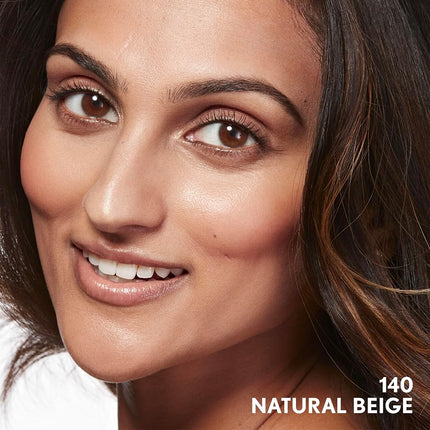 CoverGirl Clean Invisible, Natural Beige, Foundation, Blendable Formula, Buildable Coverage, Lightweight, Natural Finish, Non-Comedogenic, 30ml