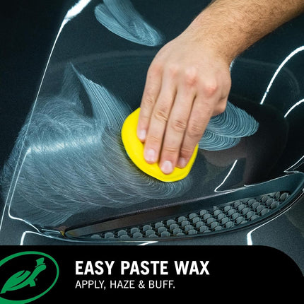 Turtle Wax Super Hard Shell Paste Wax, 270g