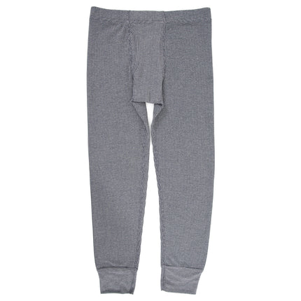 Fruit of the Loom Ensemble de sous-vêtements thermiques gaufre Premium pour garçons, Gris chiné, 6-7