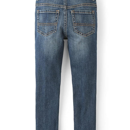 The Children's Place Boys' Multipack Basic Stretch Skinny Jeans, Stone, 14