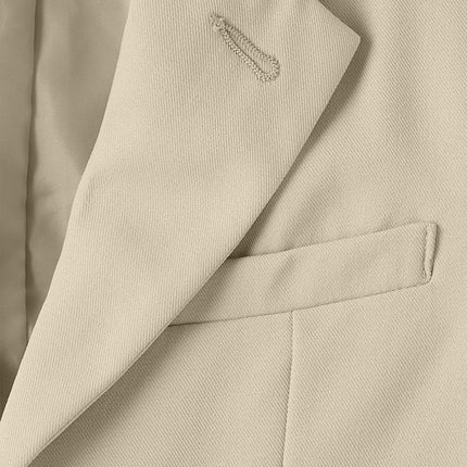 Gymboree Boys' and Toddler Blazer, Tan, 8