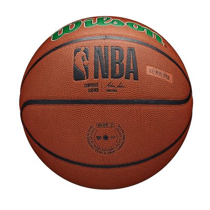 WILSON NBA Team Alliance Basketball - Boston Celtics, Size 7-29.5"
