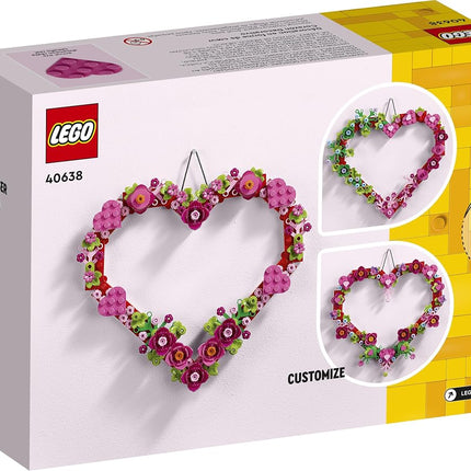 LEGO Creator Heart Ornament Set 40638, Blue