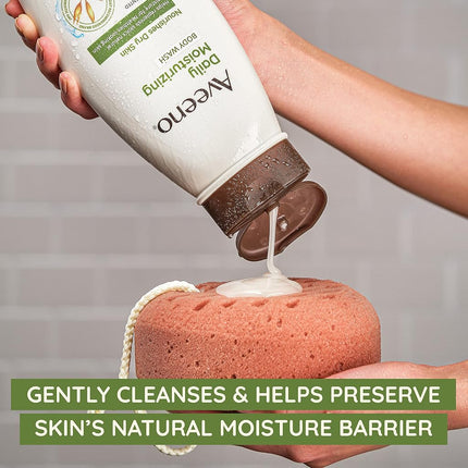 Aveeno Daily Moisturizing Body Wash, Soothing Oat, Refill, 36 Fl. Oz