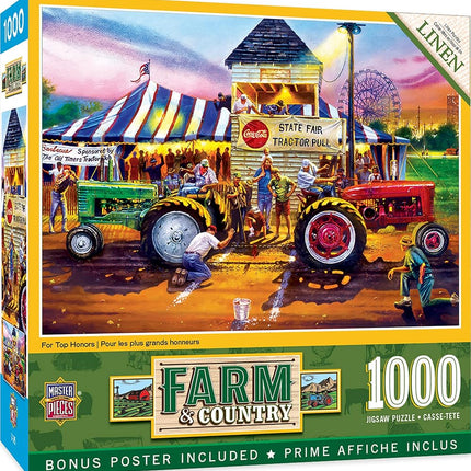 MasterPieces 1000 Piece Jigsaw Puzzle for Adults, 