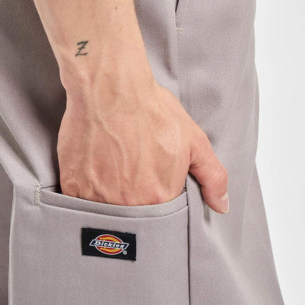 Dickies 42-283 13-inch Loose Fit Multi-Pocket Work Short Silver 46W