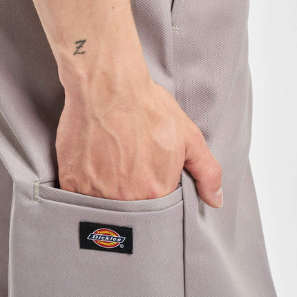 Dickies 42-283 Short de travail multipoche ample 13 pouces argent taille 46