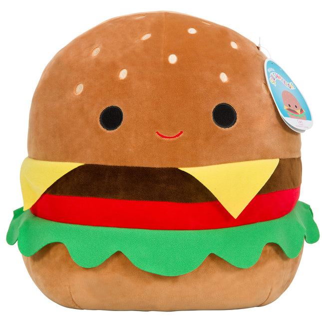 Squishmallow 16" Carl The Cheeseburger Plush - Cut