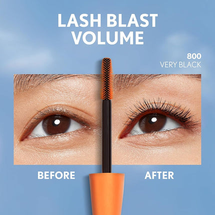 Covergirl LashBlast Volume Mascara and Lash Blast Amplify Eyelash Primer, Very Black, Value Pack