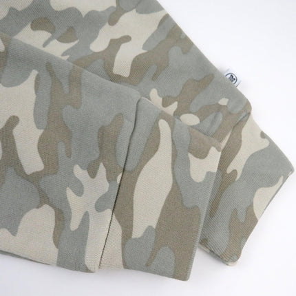 HonestBaby Multipack Pullover Hoodie Sweatshirt Jogger Sweatpant Sets Organic Cotton Baby, Toddler, Boys, Girls, Unisex Sandstorm Camo,4T, Sandstorm Camo, 4T