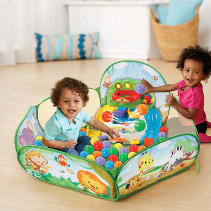 VTech Pop-a-Balls Drop & Pop Ball Pit (versión en inglés)