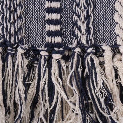 DII Throw, Cotton, Navy, 50x60