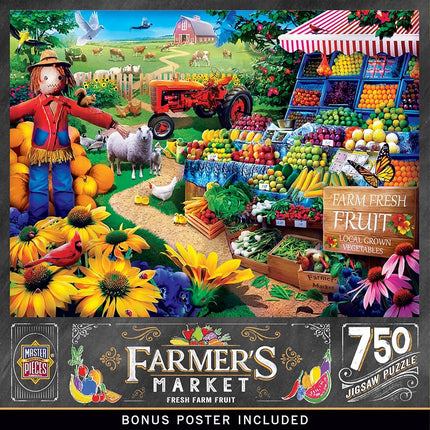 Masterpieces 750 Piece Jigsaw Puzzle for Adults an