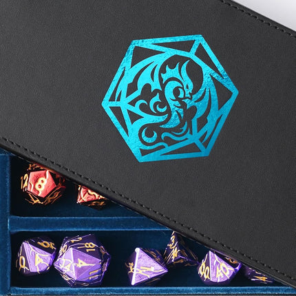 Soar Forge Sanctum Dice Box - Premium Case & Tray for DND