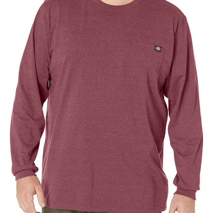 Dickies Men's Long Sleeve Heavyweight Crew Neck Wo
