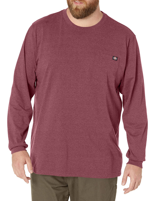 Dickies Men's Long Sleeve Heavyweight Crew Neck Wo