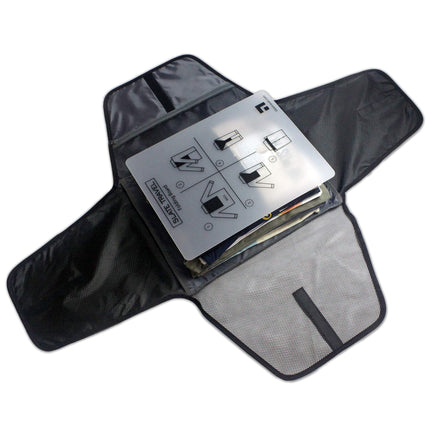 Slate Travel Garment Folder - 17" Packing Folder -