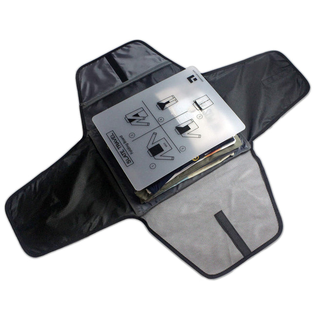 Slate Travel Garment Folder - 17" Packing Folder -