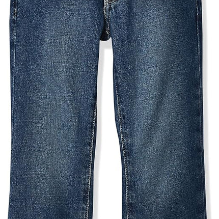 The Children's Place Boys' Bootcut Jeans, Med Indigo, 6 Slim