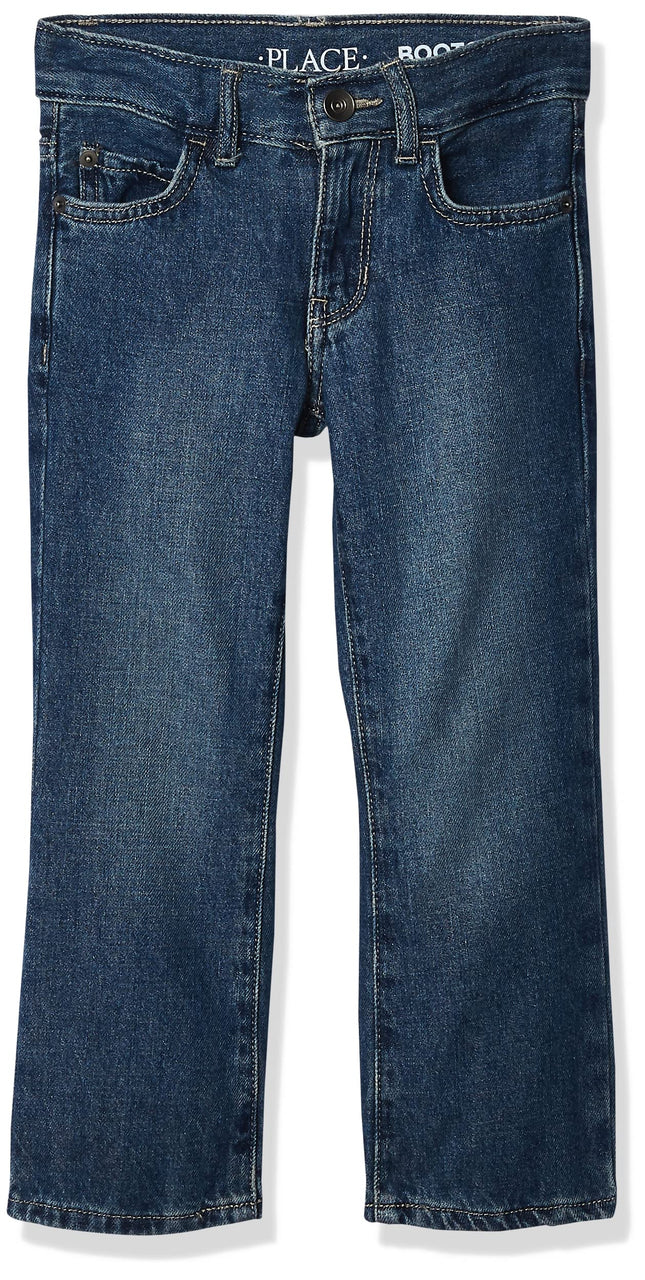 The Children's Place Big Boy's 3405 Bootcut Jeans 