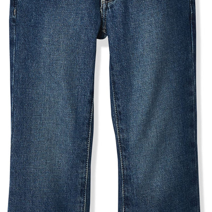 The Children's Place Boys' Bootcut Jeans, Med Indi