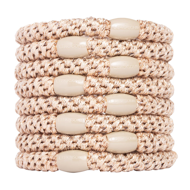 L. Erickson Grab & Go Ponytail Holders - Set of Ei