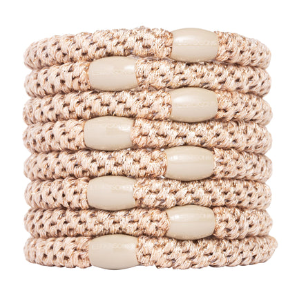 L. Erickson Grab & Go Ponytail Holders - Set of Ei