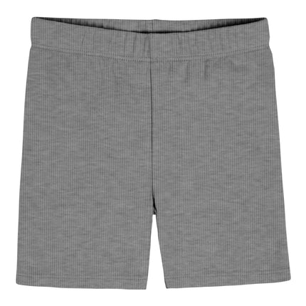 Gerber Baby Niñas Paquete de 3 Pantalones Cortos Tipo Biker sin Cierre, Blanco, 3T
