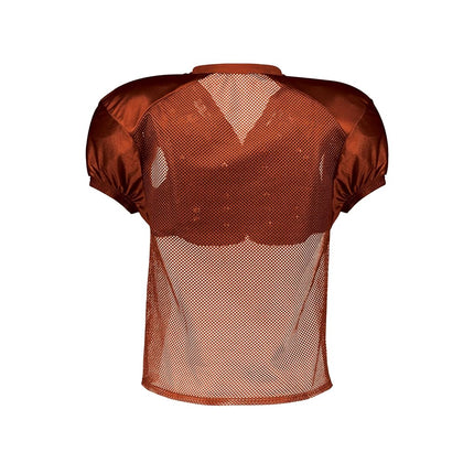 Russell Athletic Boys Youth Stock Practice Jersey, Burnt Orange, XL