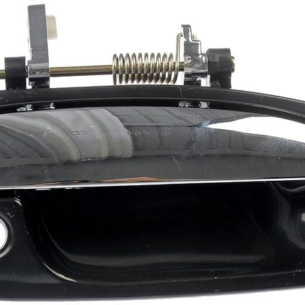 Dorman 80674 Front Passenger Side Exterior Door Handle Compatible with Select Honda Models, Black and Chrome
