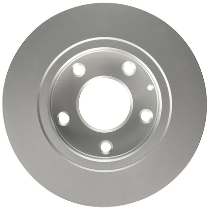 Bosch 34011639 QuietCast Premium Disc Brake Rotor For 2014-2016 Mazda 3; Rear