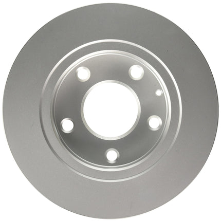 Bosch 34011639 QuietCast Premium Disc Brake Rotor For 2014-2016 Mazda 3; Rear