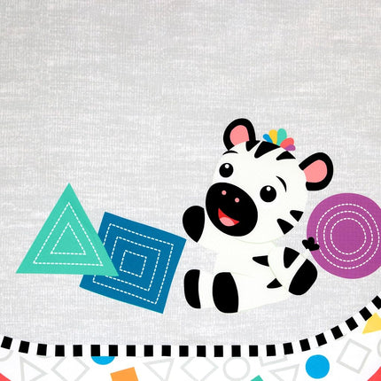 Sábana bajera ajustable de repuesto ovalada Baby Einstein Kick & Snooze