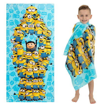 Franco Kids Super Soft Cotton Bath/Pool/Beach Towe