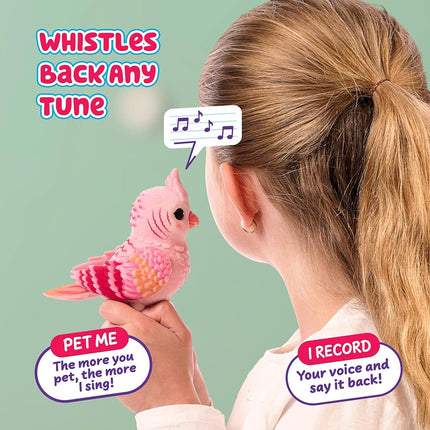 Little Live Pets My Really Real Talking Bird Toy & Cage - Rosie