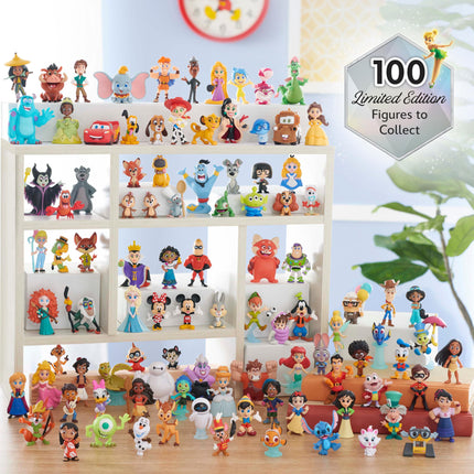 Paquete de 8 figuras de edición limitada Just Play Disney100 Years of Laughter Celebration Collection, juguetes para niños de 3 años en adelante