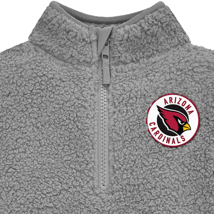 Gerber Baby NFL Team Sherpa Mock Neck Pull Over Sweatshirt