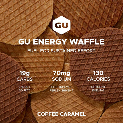 GU Energy - Stroopwafel - Caramel Coffee (with caffeine)