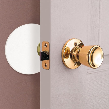 Prime-Line U 9265 Vinyl Circular Wall Protector with Self-Adhesive Backing, 7-in. Diameter, White (Single Pack)