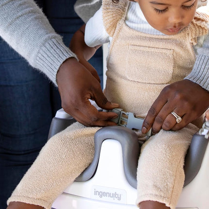 Ingenuity Baby Base 2-in-1 Seat, Slate