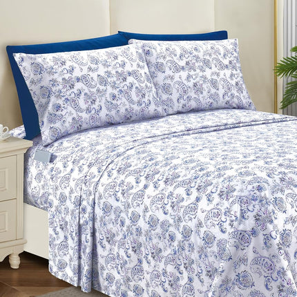 Elegant Comfort Softest and Coziest 6-Piece Sheet 