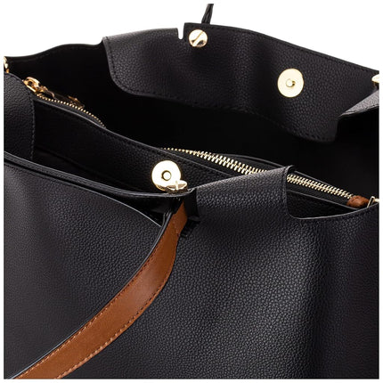 Sacs cabas ALDO Femme Wawiellx, Noir, M FR
