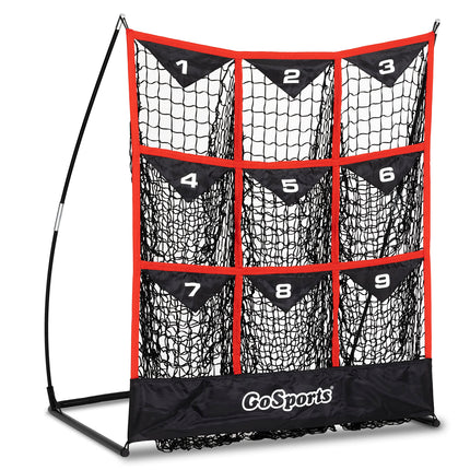 GoSports 9 Hole Baseball & Softball Pitching Strik