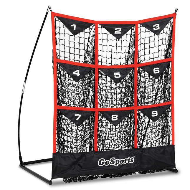 GoSports 9 Hole Baseball & Softball Pitching Strik