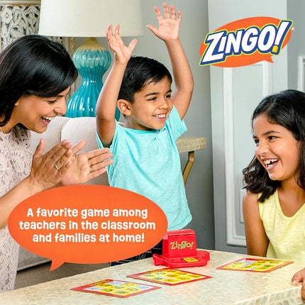 ThinkFun Zingo Bingo Award Winning Preschool Game for Pre-Readers and Early Readers Age 4 and Up - One of The Most Popular Board Games for Boys and Girls and Their Parents, Amazon Exclusive Version