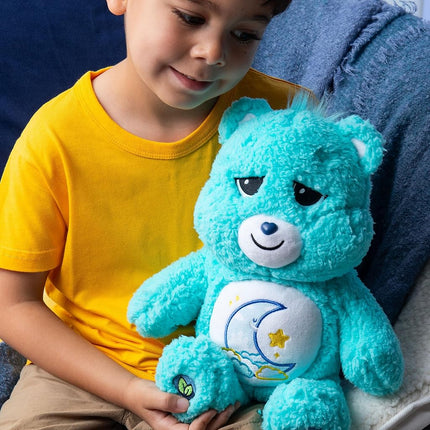 Care Bears 14" - Medium Size Plush - Cozy Bedtime Bear