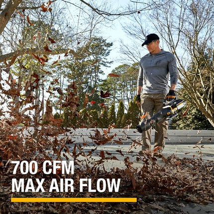 Cat� DG650 60V 700 CFM 135 MPH Brushless Leaf Blower- 2.5Ah Battery & Charger Included