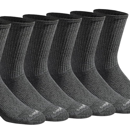 Dickies Men's Dri-tech Moisture Control Crew Socks